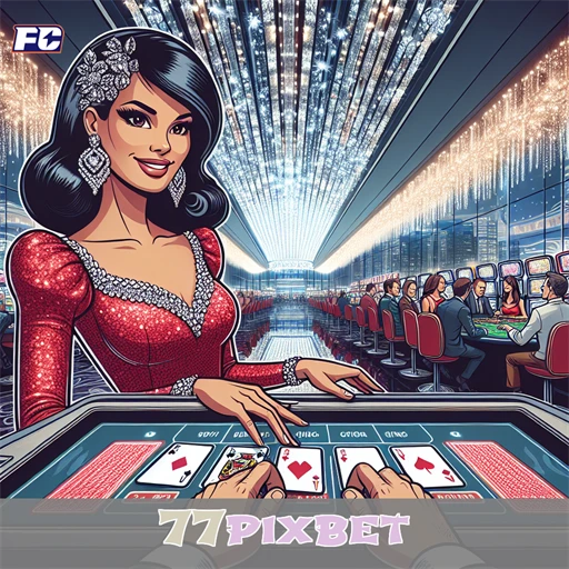 Entretenimento Ao Vivo: Jogos Imperdíveis na 77pixbet