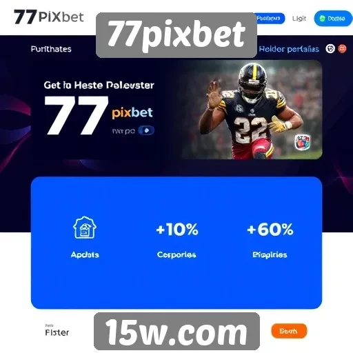 Recursos e funcionalidades do site 77pixbet