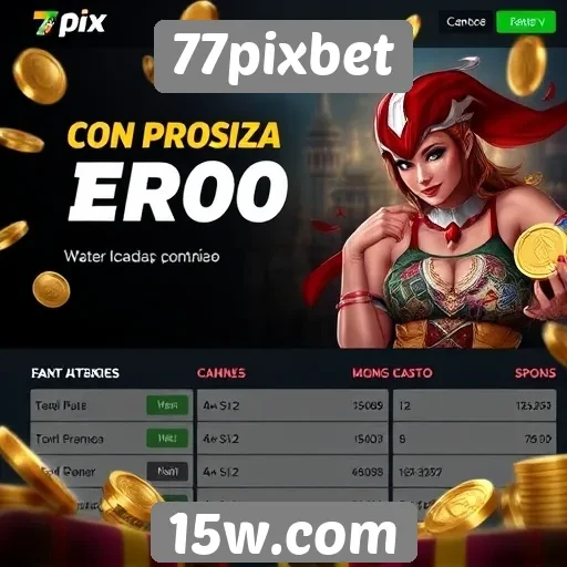 Plataforma 77pixbet apresenta promoções atrativas