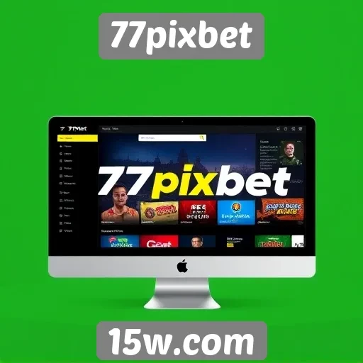 Interface do usuário do 77pixbet é intuitiva e acessível