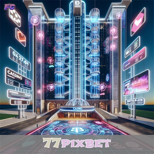 Slots Incríveis no 77pixbet: Entre na Diversão Agora!