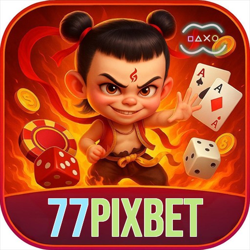77pixbet logo