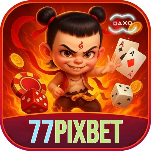 77pixbet logo